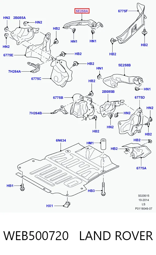 WEB500720 Land Rover