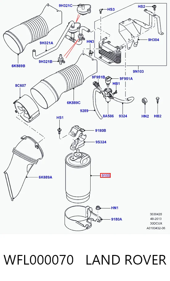 WFL000070 Land Rover