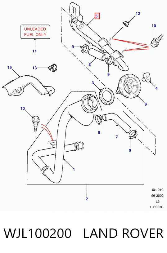 WJL100200 Land Rover