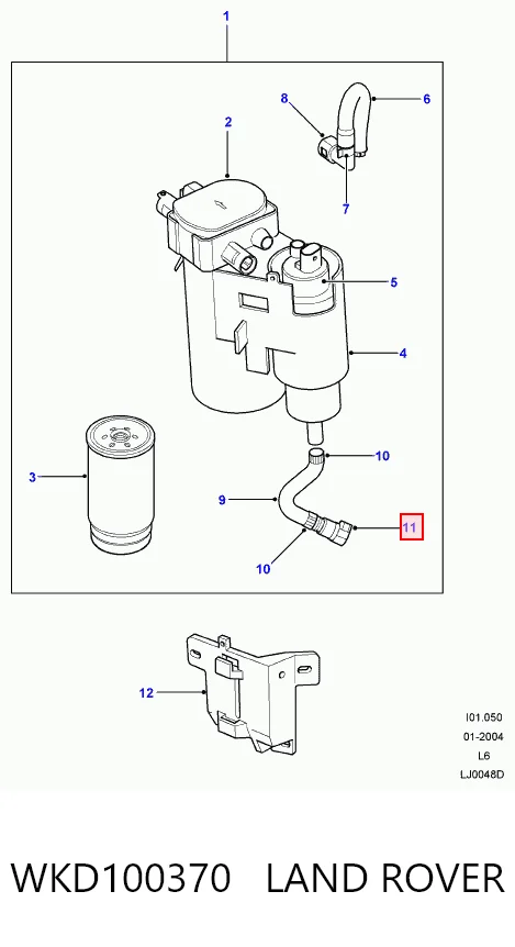 WKD100370 Land Rover