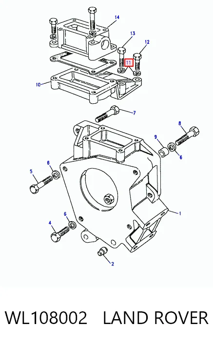 WL108002 Land Rover