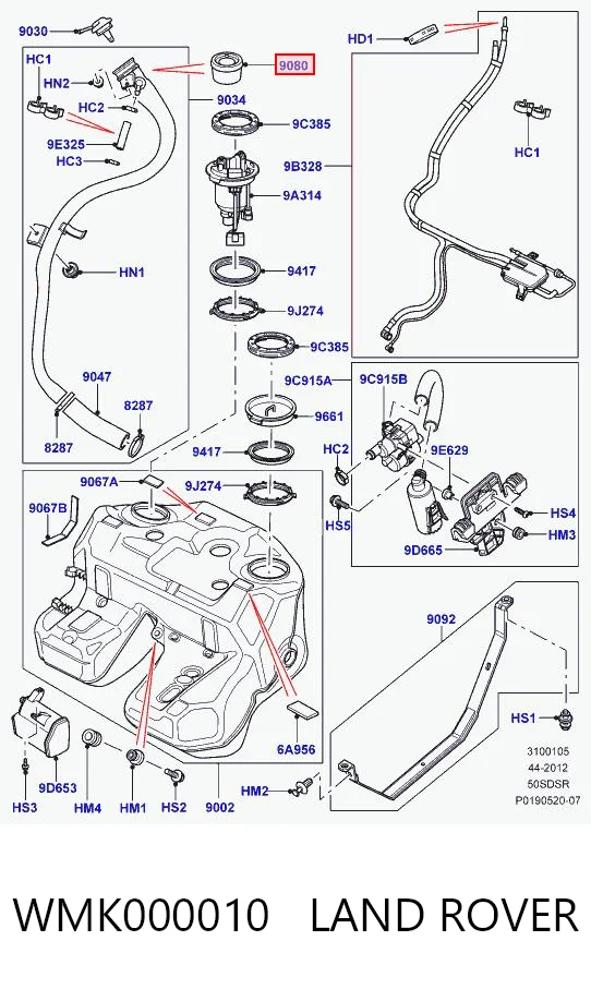 WMK000010 Land Rover
