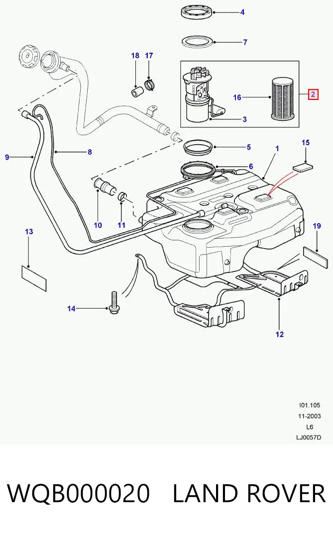 Comprar Bomba de gasolina Land Rover Freelander I L314