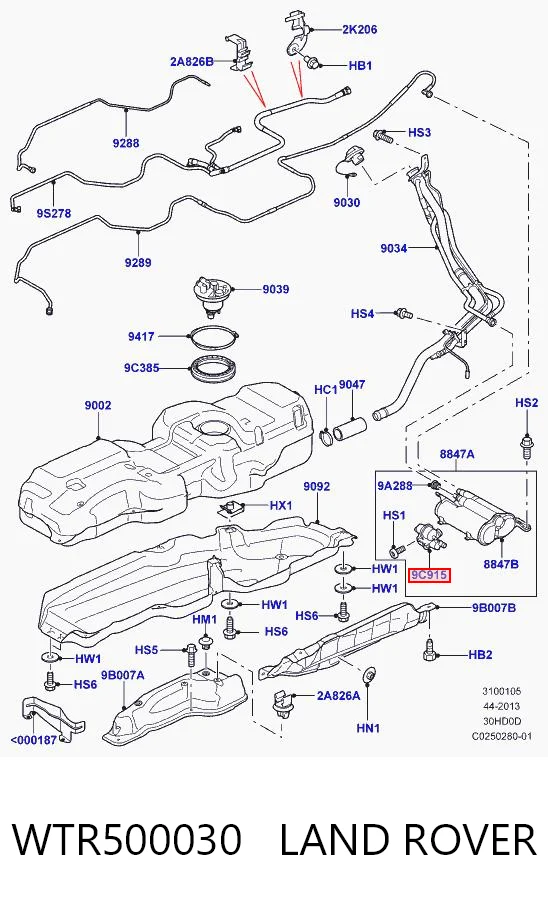 Comprar Valvula de purga del canister Volvo S40 II MS