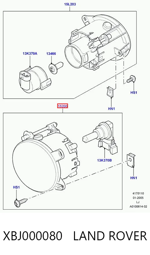 Faro antiniebla derecho Nissan/Infiniti XBJ000080 precio, desde 59,53 EUR
