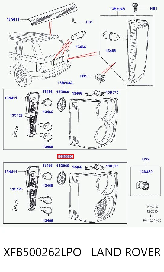  Land Rover Range Rover III (2002-2009)