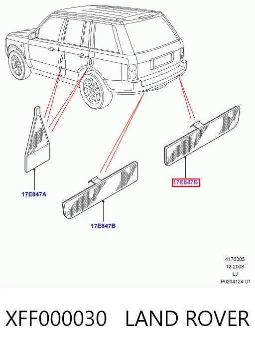 XFF000030 Land Rover