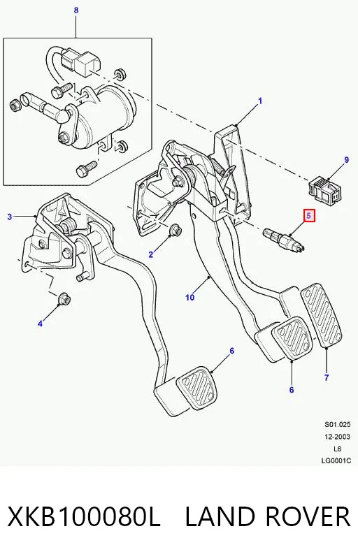 XKB100080L Land Rover