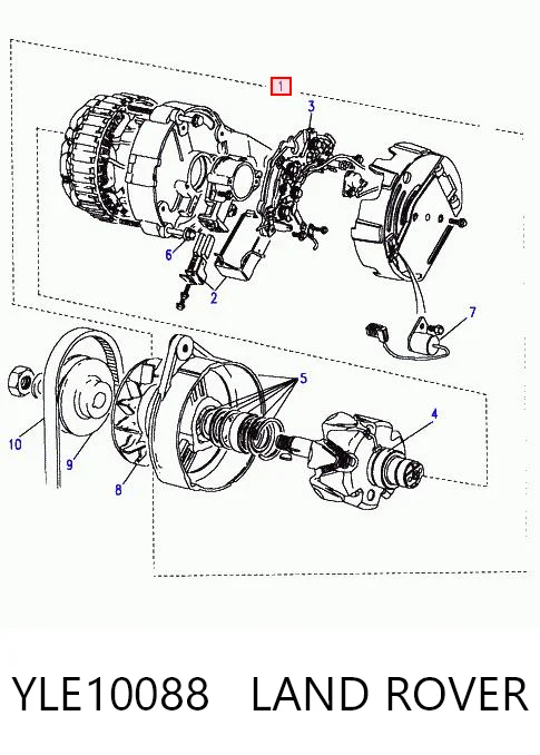 YLE10088 Land Rover