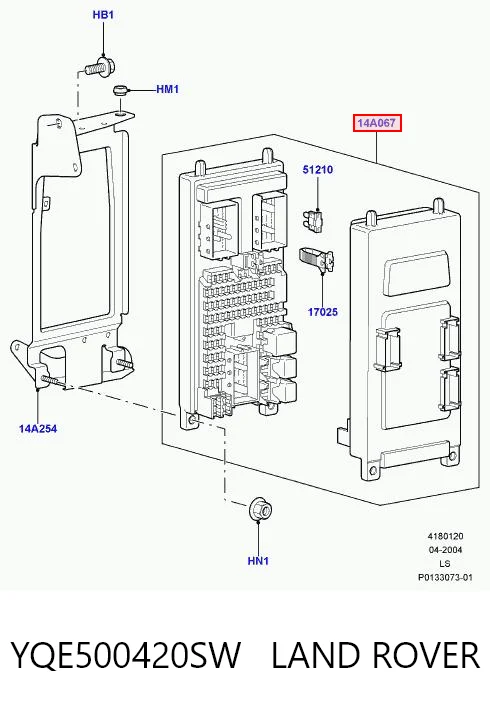 Comprar Caja de fusibles Land Rover Range Rover I L320 a bajo precio