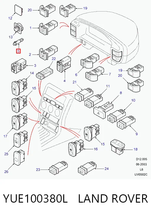 YUE100380L Land Rover