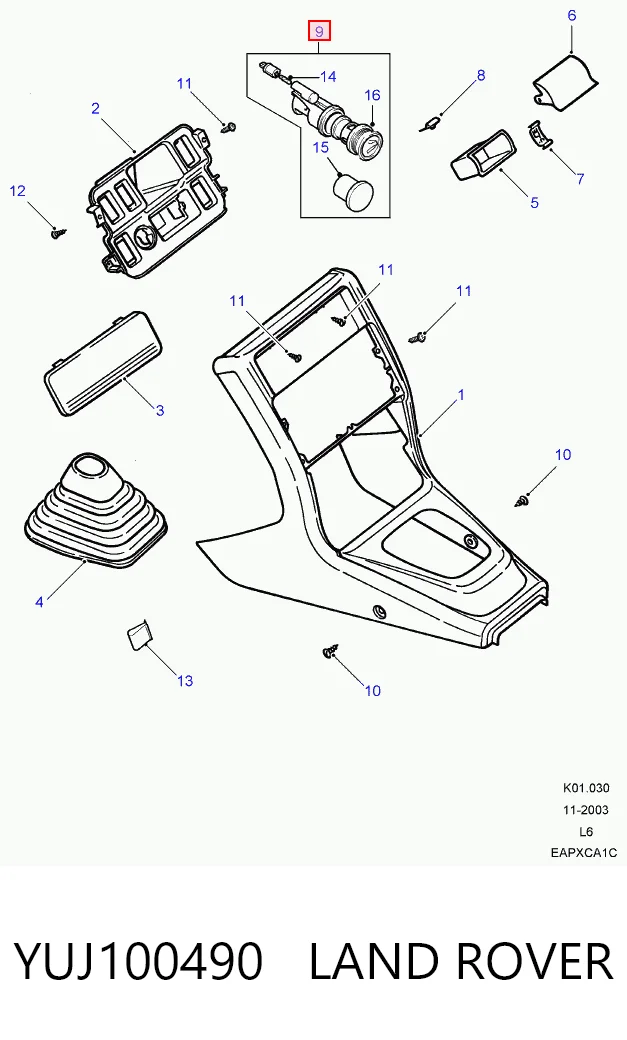 Comprar Encendedor de coche Land Rover Freelander I L314 a bajo precio