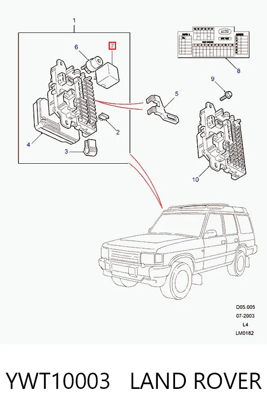 Comprar 6643474 Volvo Relé eléctrico multifuncional