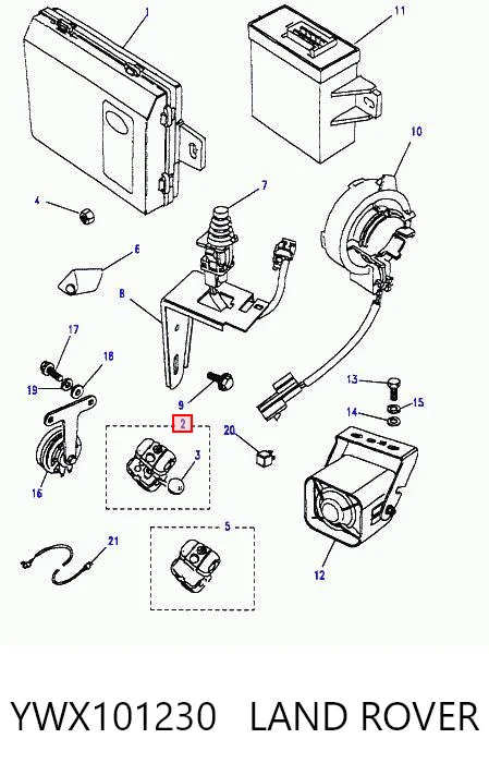 YWX101230 Land Rover