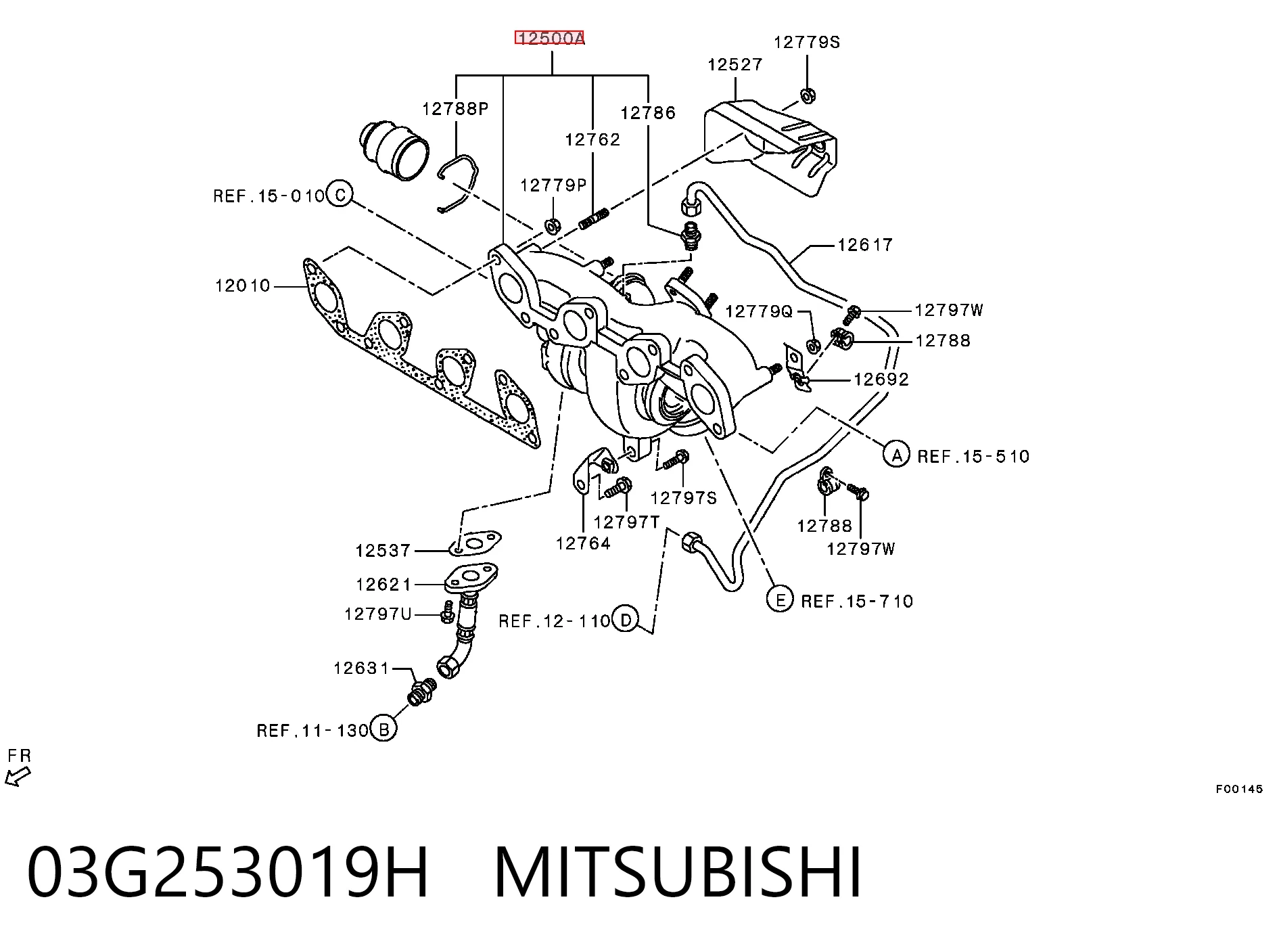 Turbocompresor Mitsubishi Lancer X sedán (CY_A, CZ_A) (2007 - 2026) precio, desde 243,94 EUR