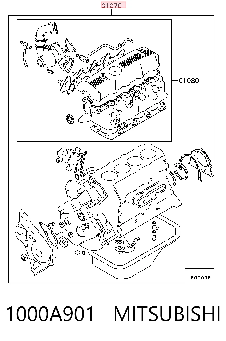 1000A901 Mitsubishi