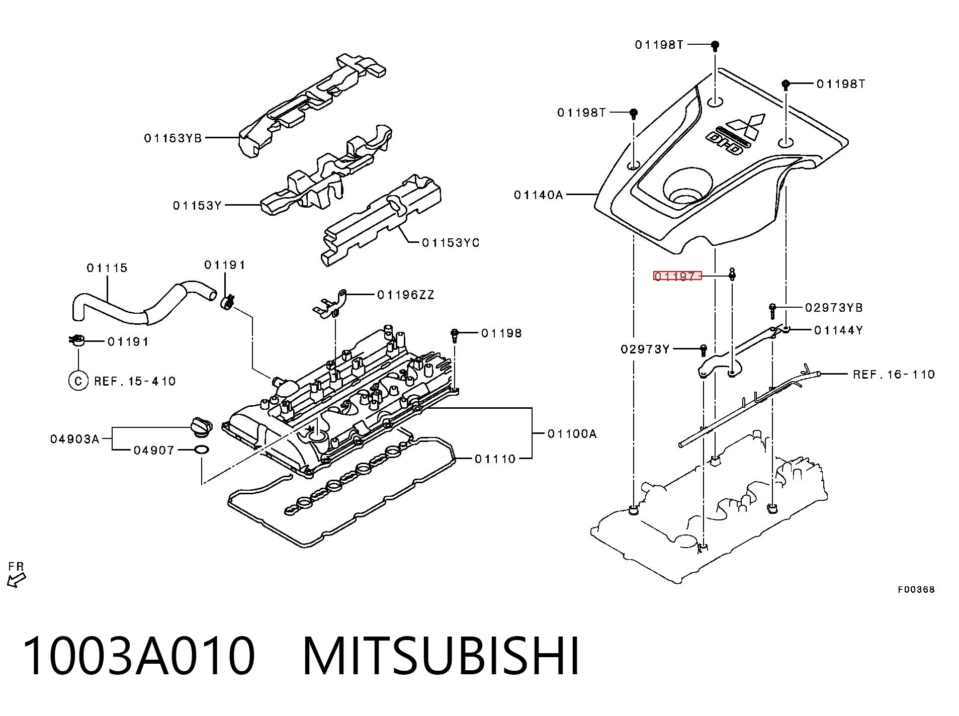 1003A010 Mitsubishi