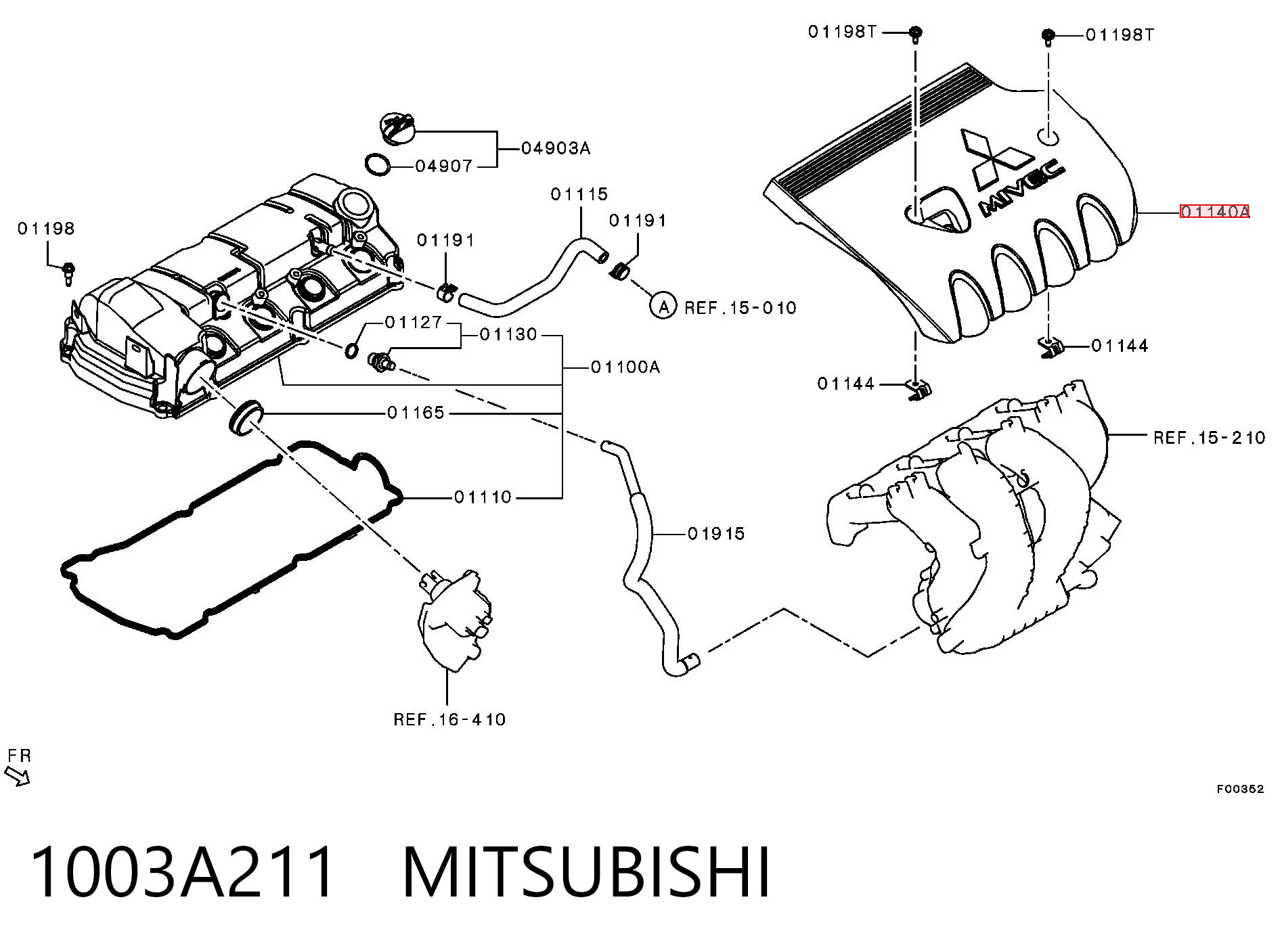 1003A211 Mitsubishi
