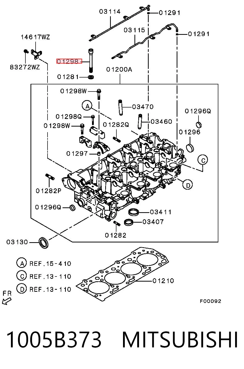 1005B373 Mitsubishi
