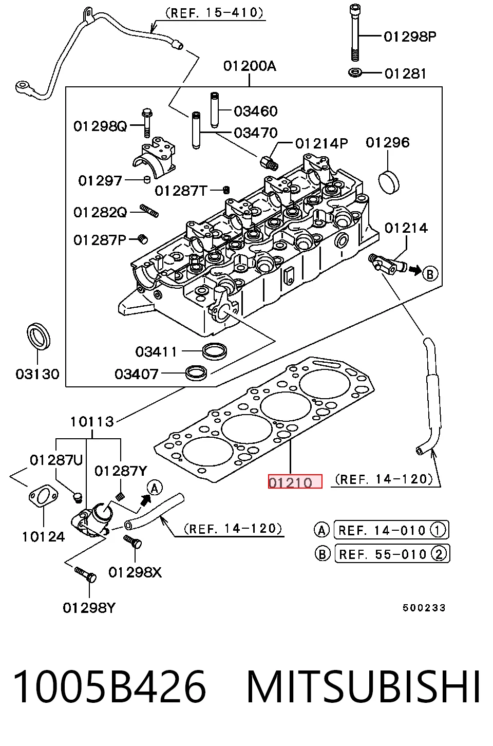 1005B426 Mitsubishi