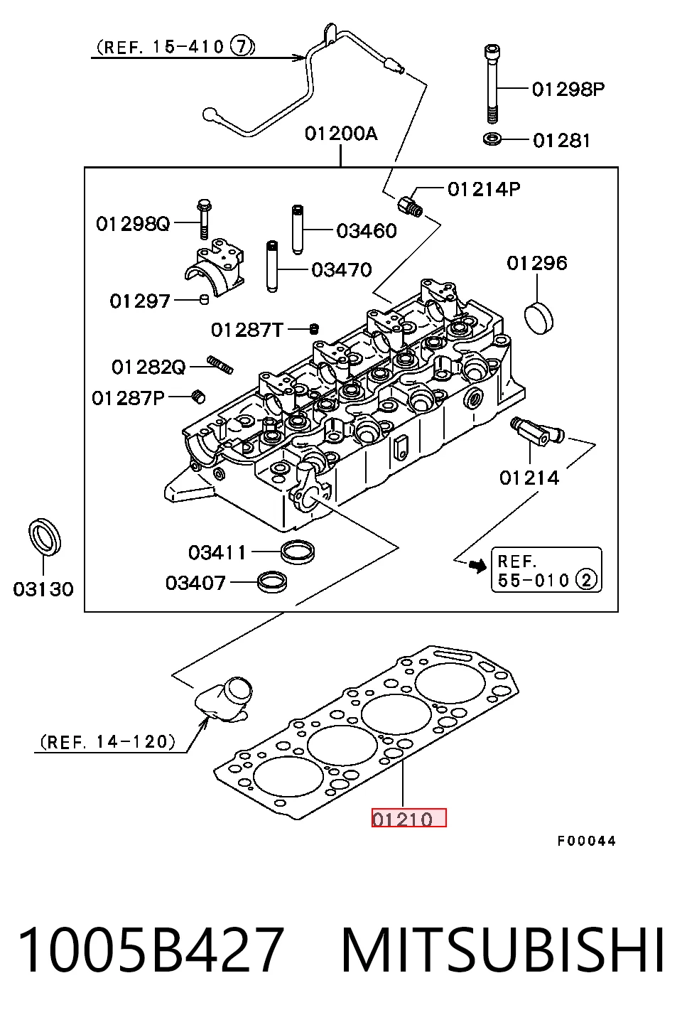 1005B427 Mitsubishi