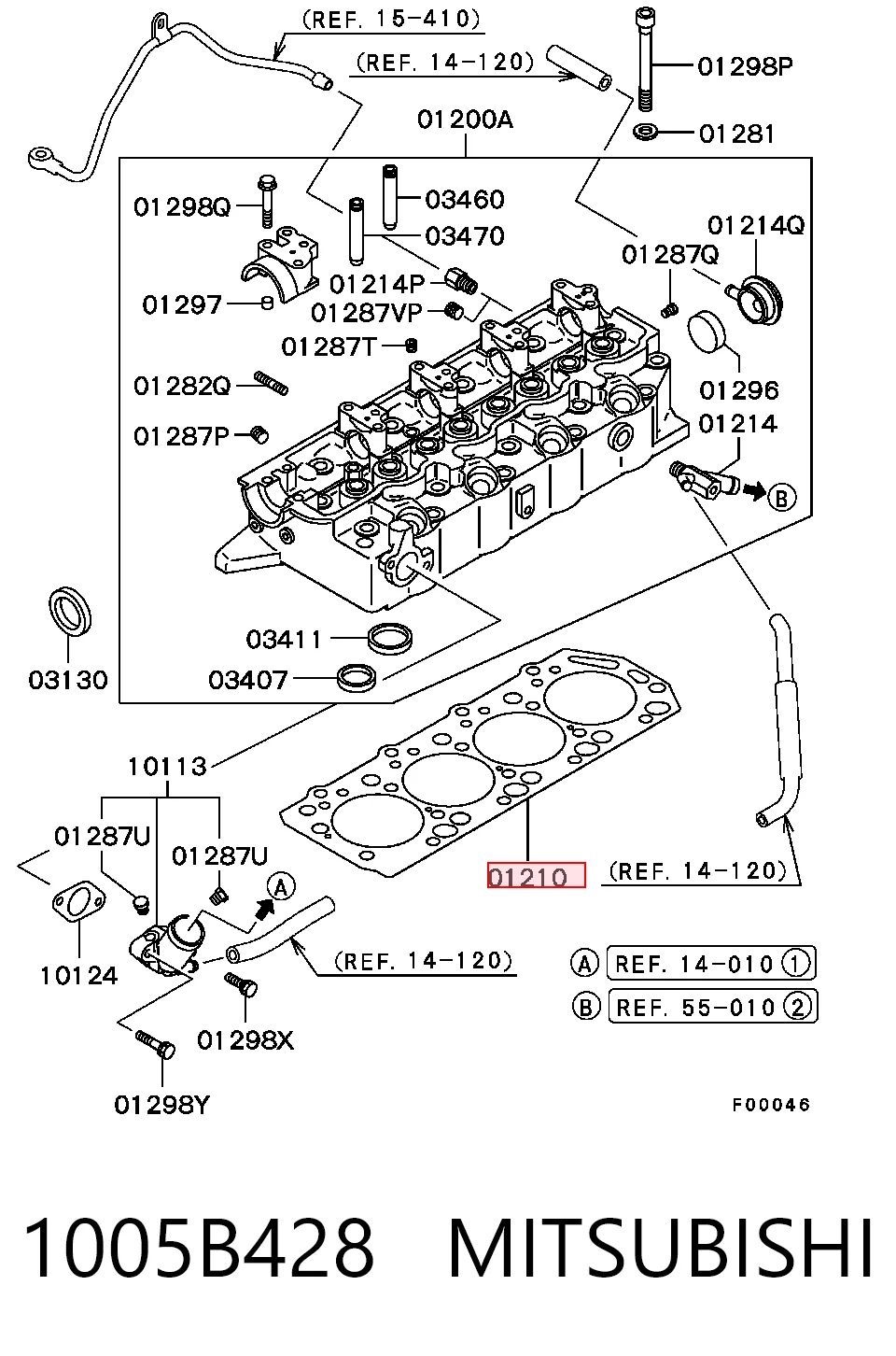 1005B428 Mitsubishi