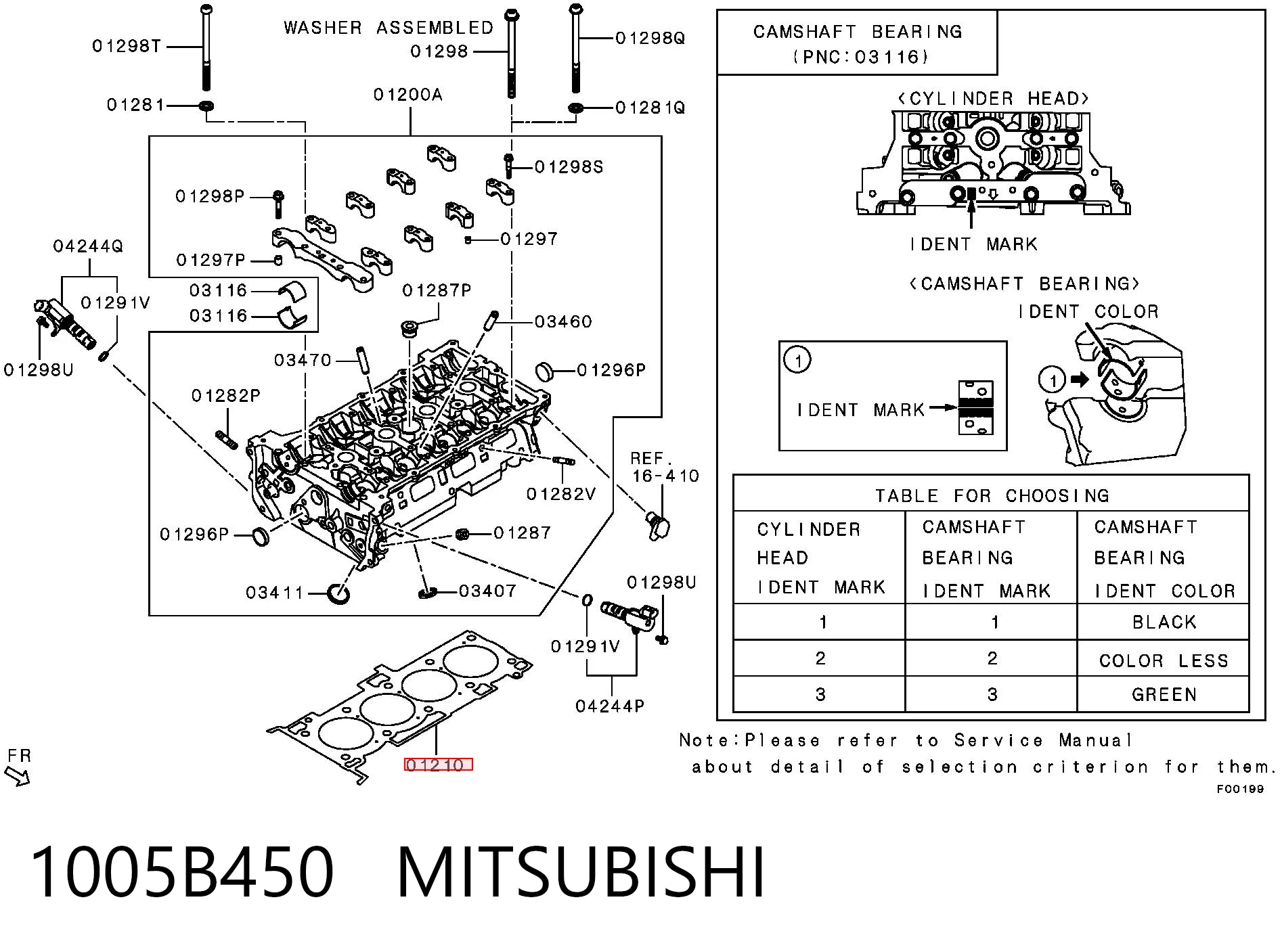 1005B450 Mitsubishi