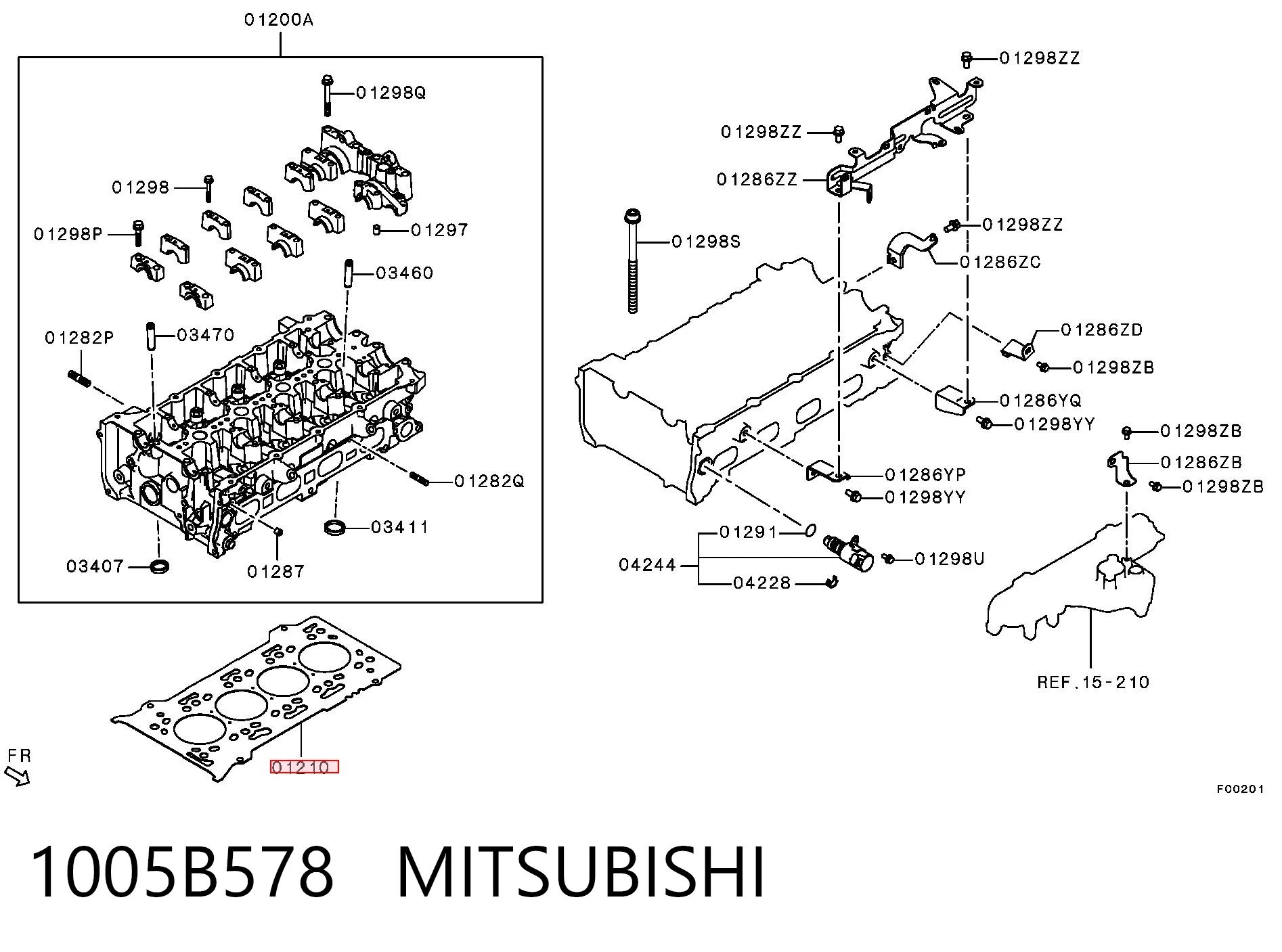1005B578 Mitsubishi