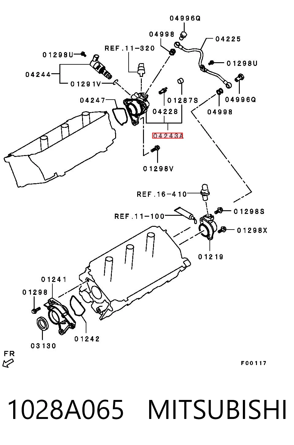 1028A065 Mitsubishi