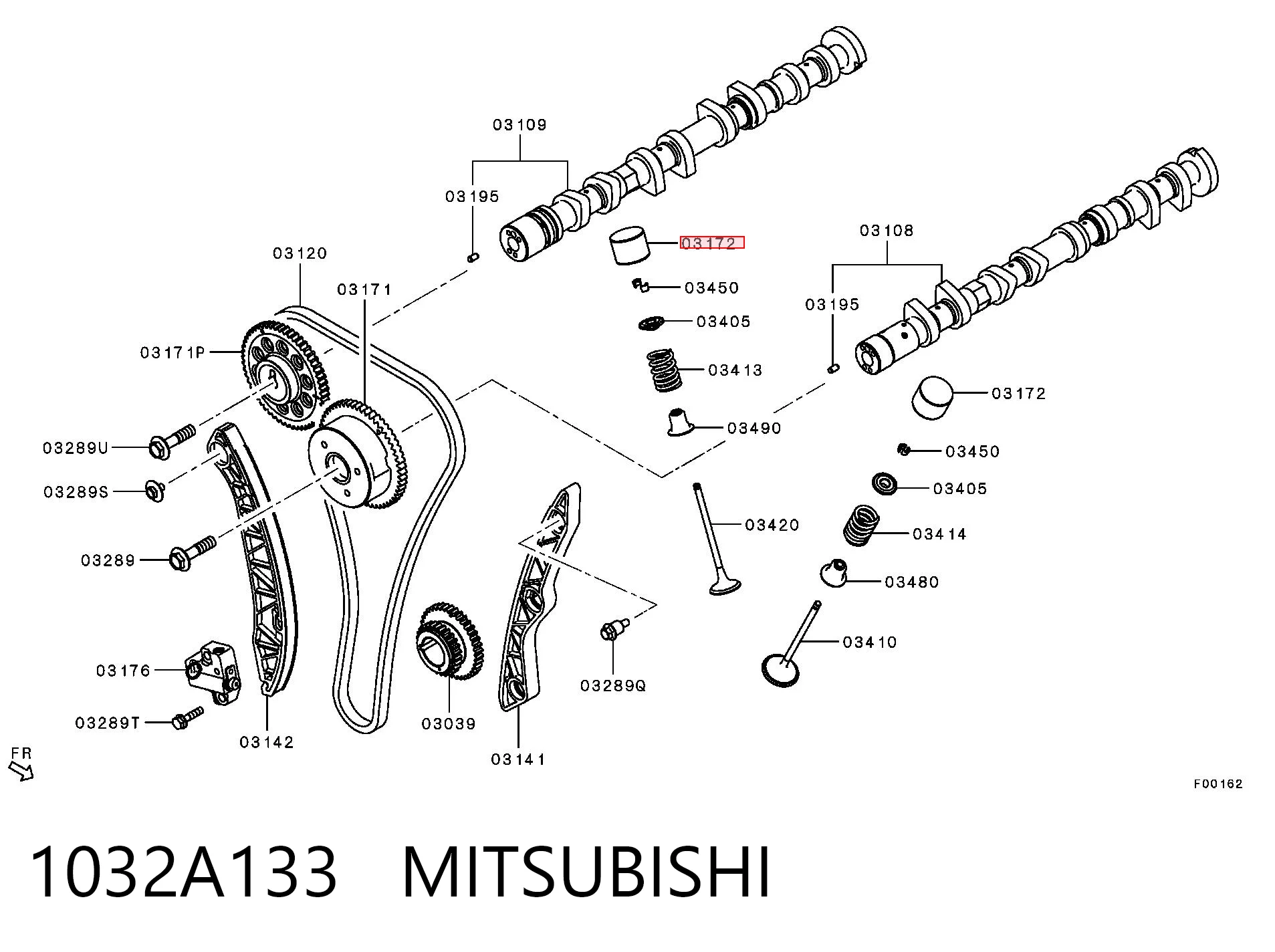 1032A133 Mitsubishi