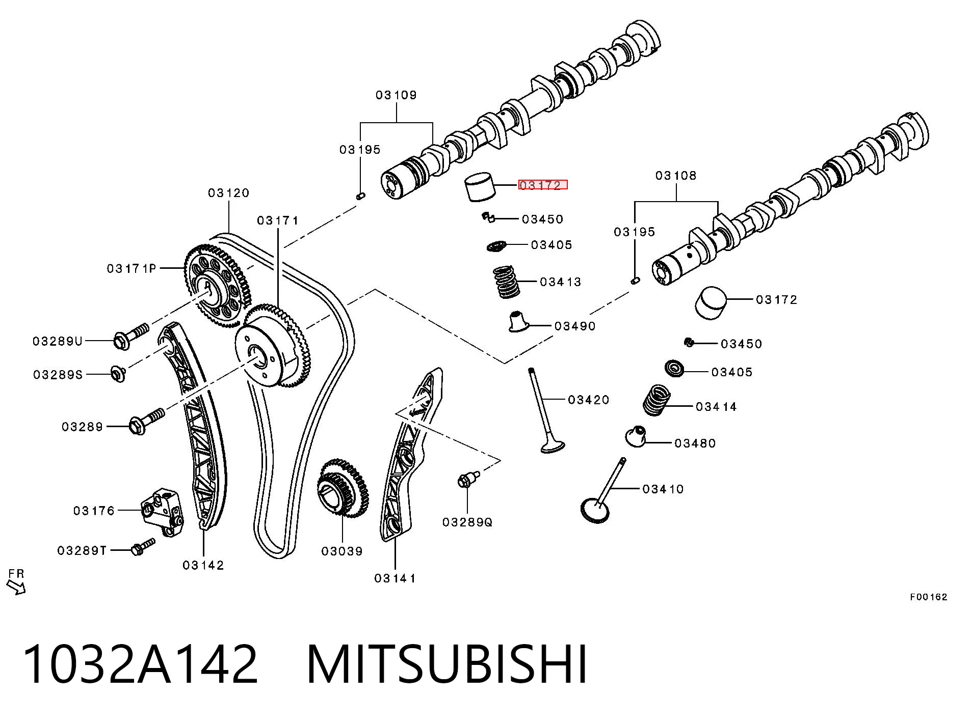 1032A142 Mitsubishi