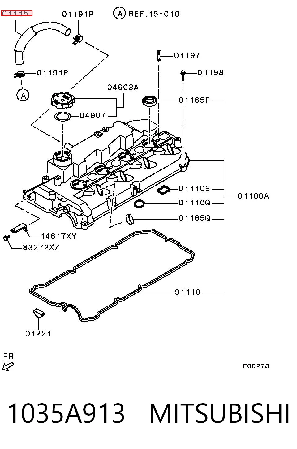 1035A913 Mitsubishi
