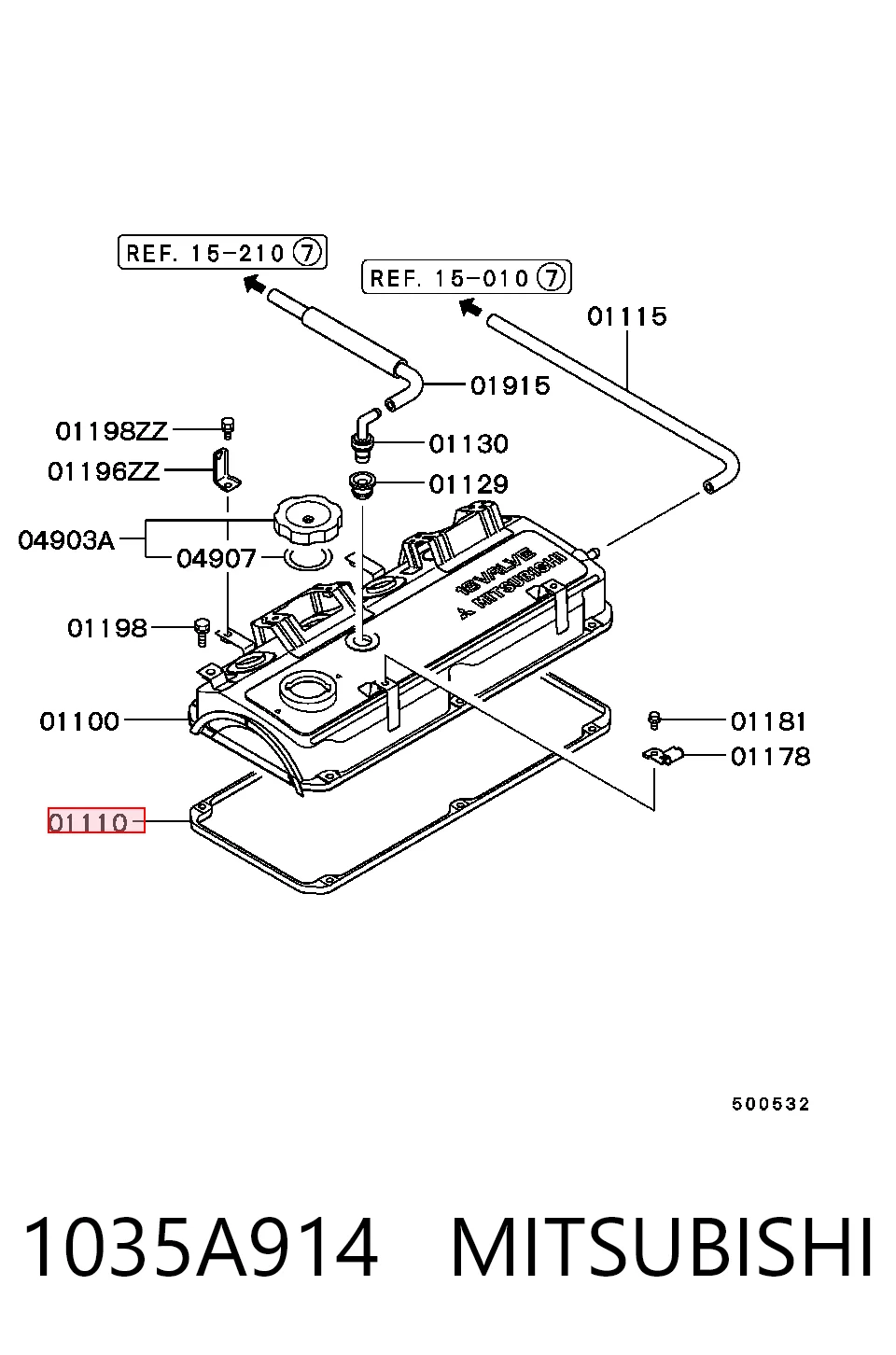 1035A914 Mitsubishi