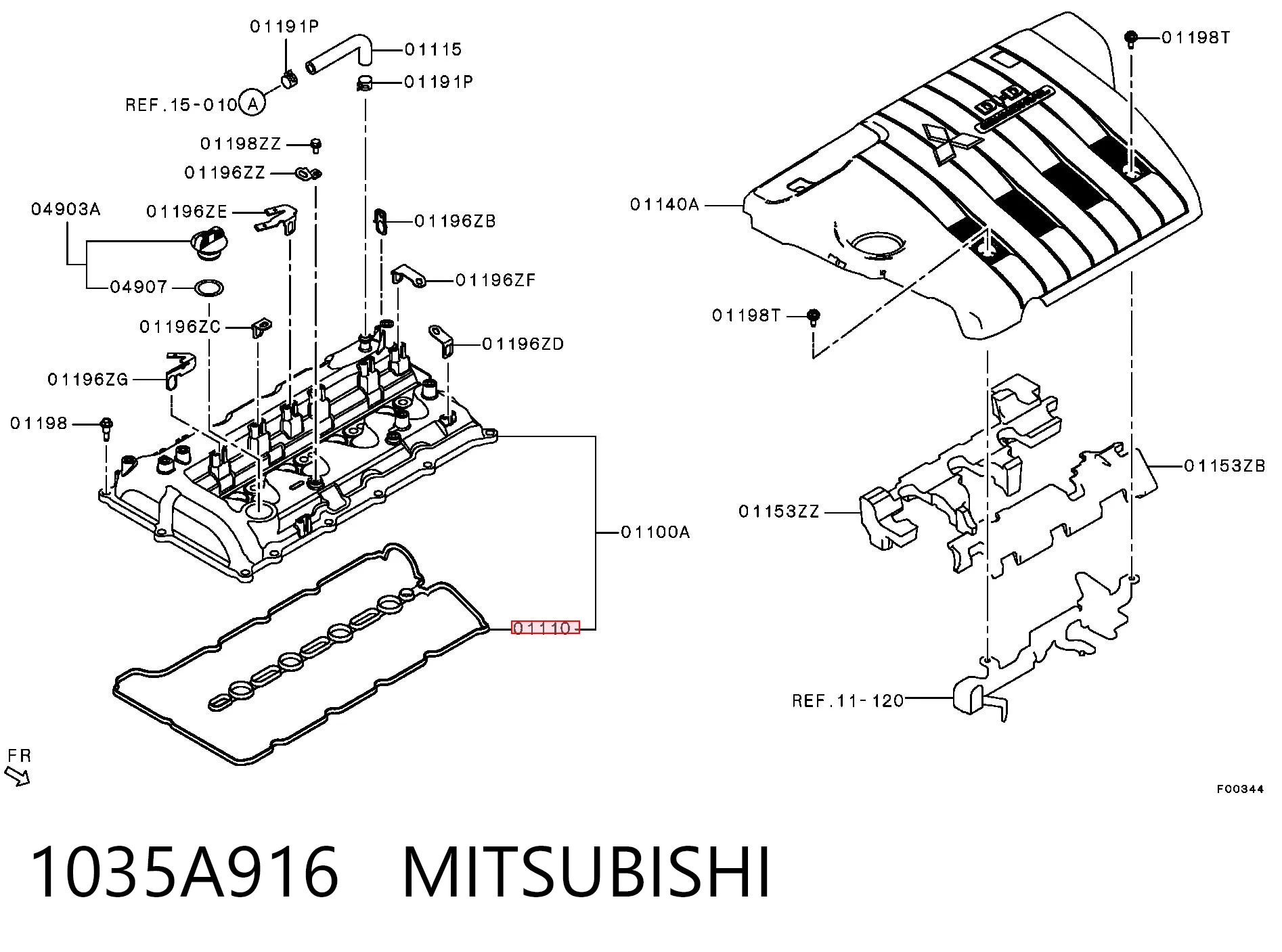 1035A916 Mitsubishi