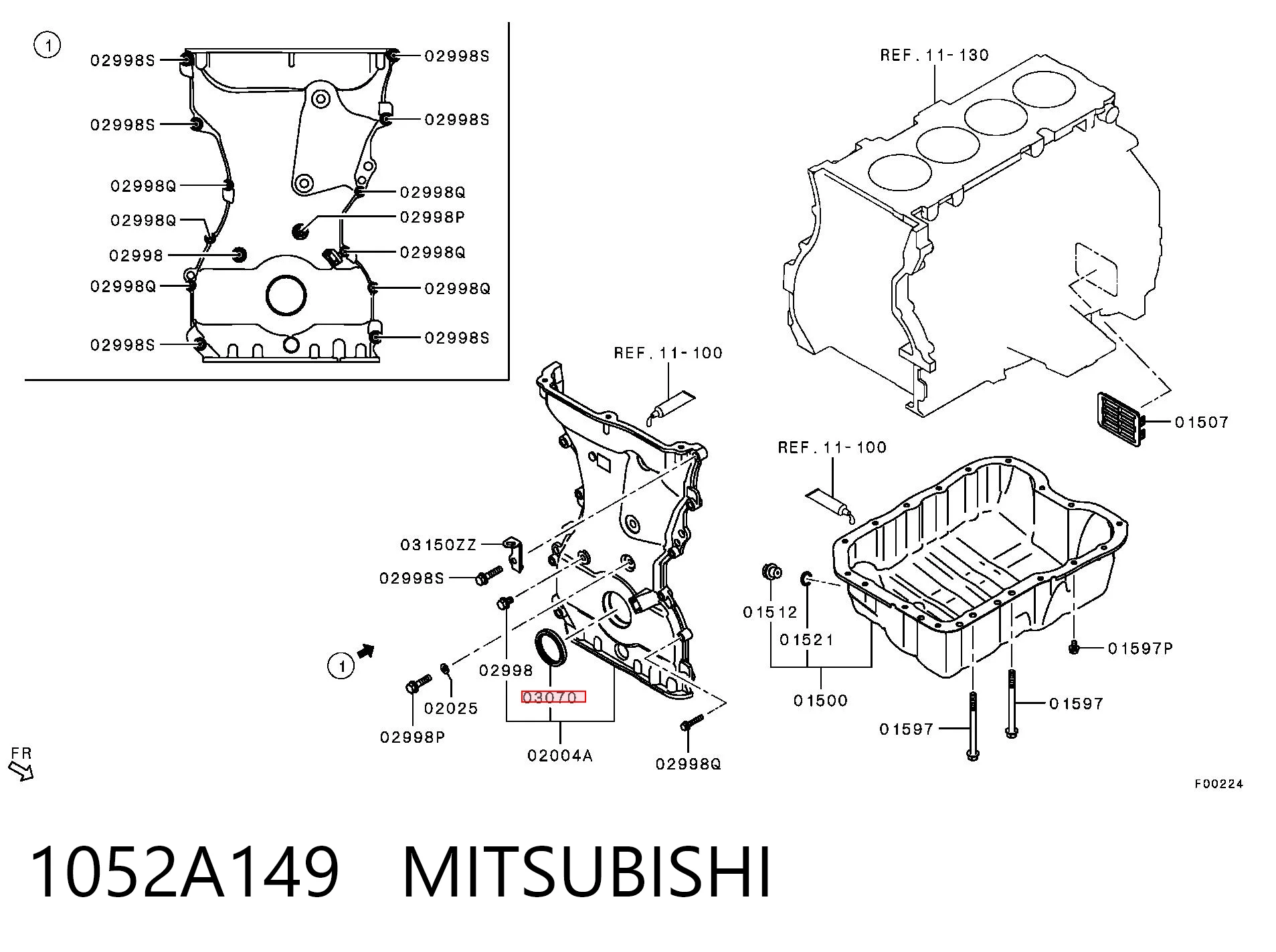 1052A149 Mitsubishi