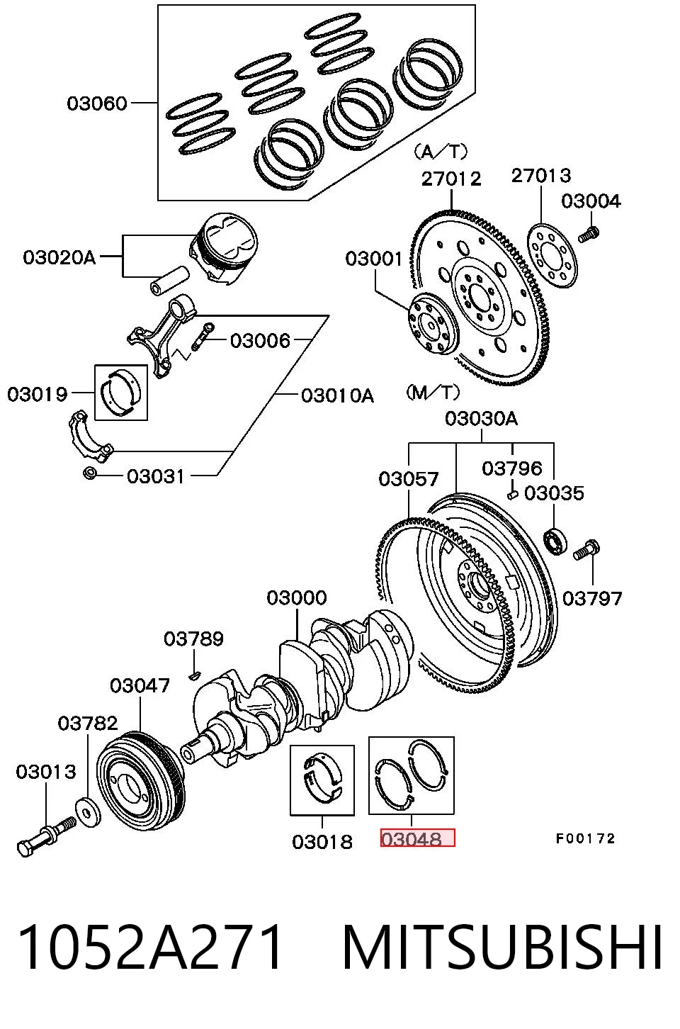 1052A271 Mitsubishi