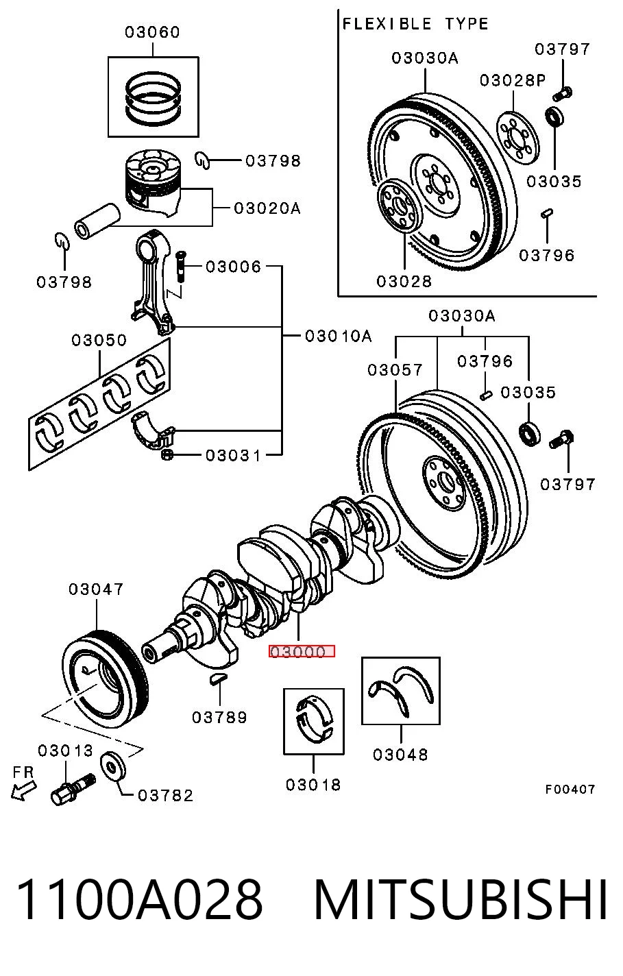 Comprar Cigüeñal Mitsubishi L 200 IV KA, KB