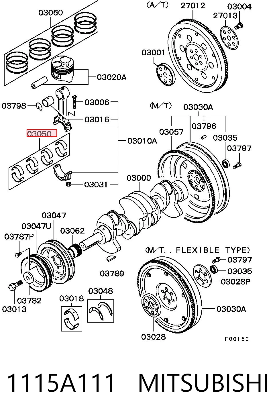 1115A111 Mitsubishi