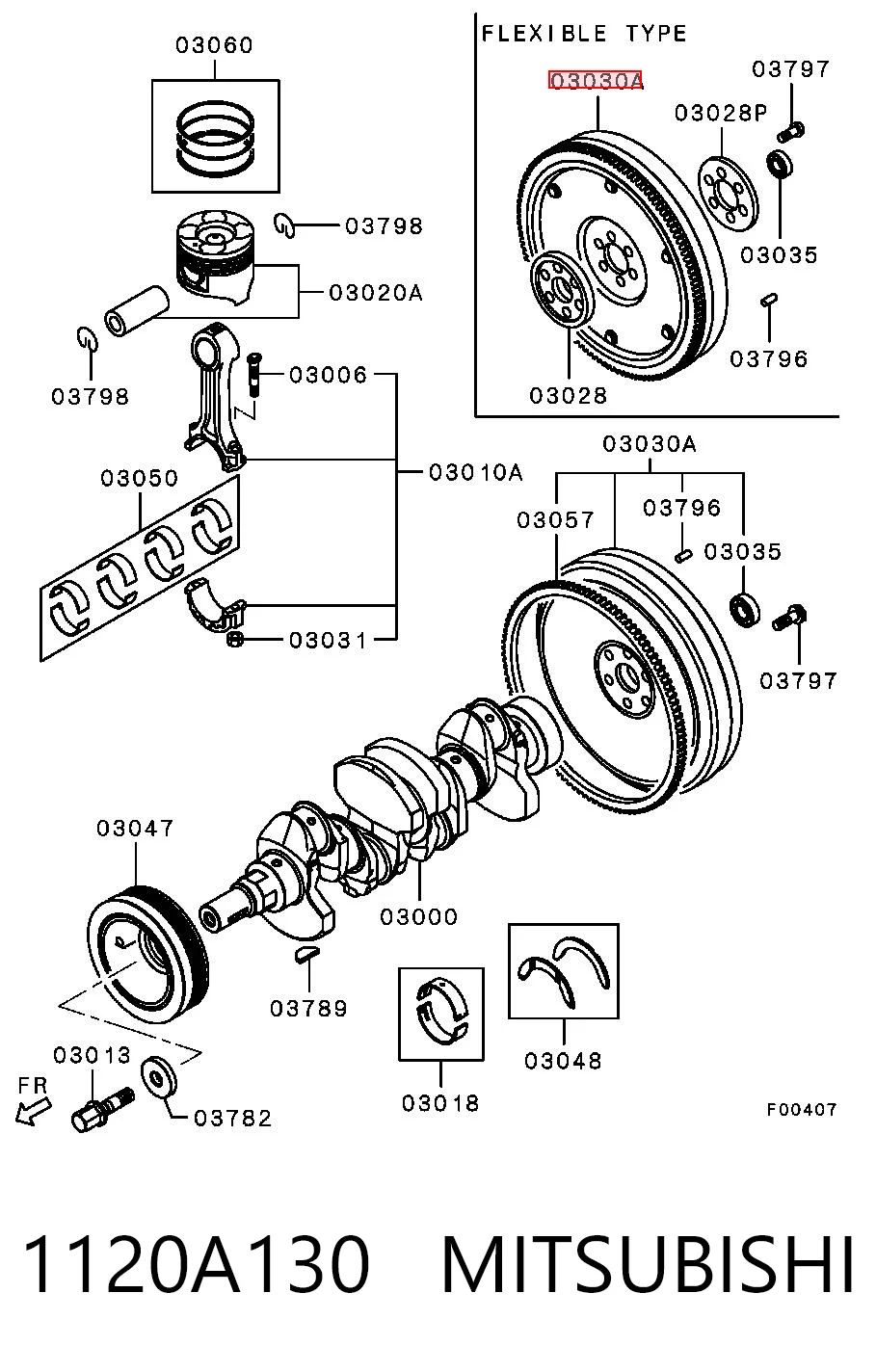 Volante motor para Mitsubishi L 200 KA, KB