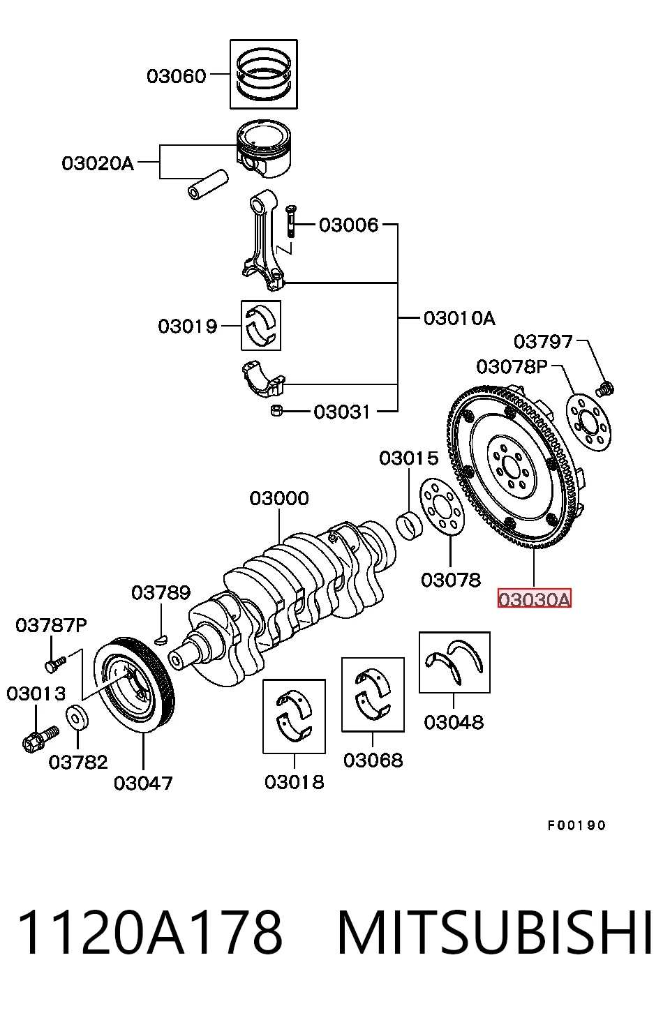 1120A178 Mitsubishi