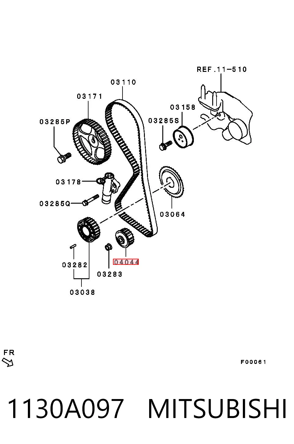 1130A097 Mitsubishi