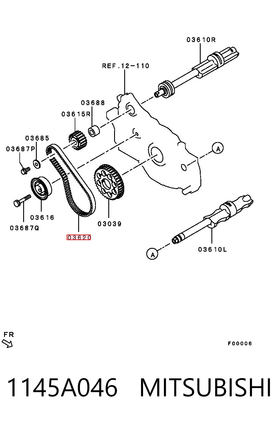 1145A046 Mitsubishi
