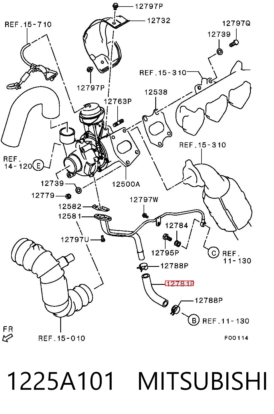 1225A101 Mitsubishi