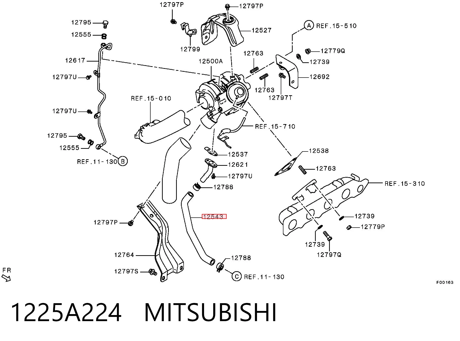 1225A224 Mitsubishi