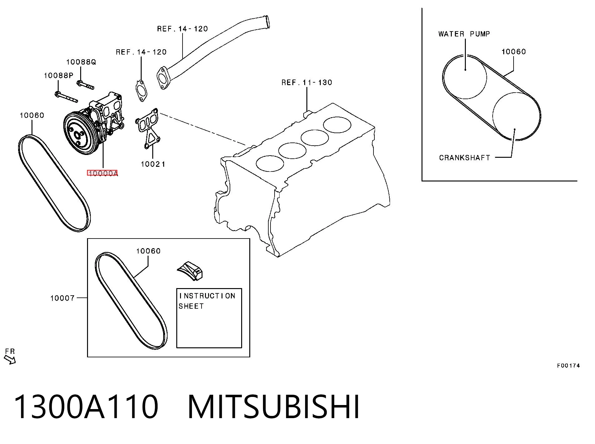 1300A110 Mitsubishi