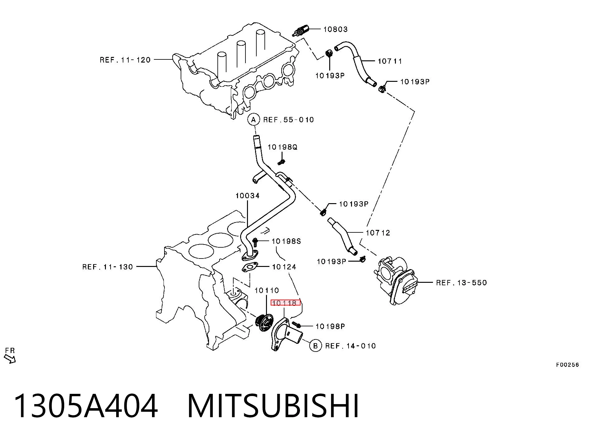 1305A404 Mitsubishi