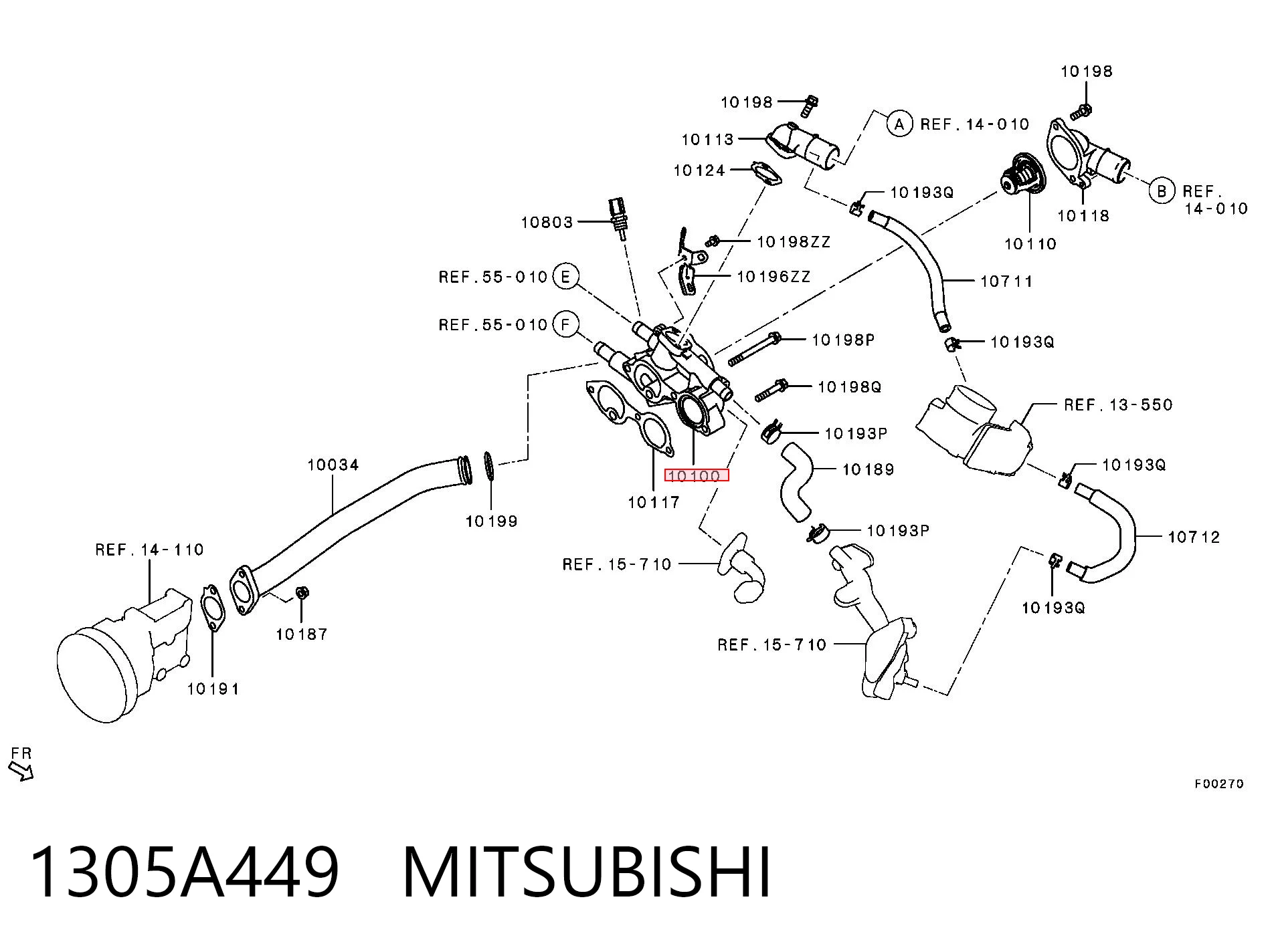1305A449 Mitsubishi