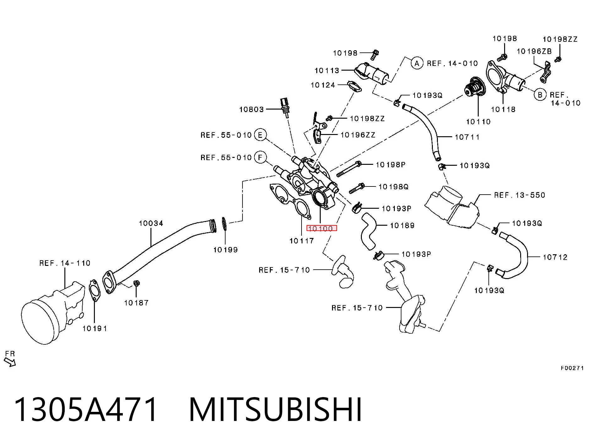 1305A471 Mitsubishi