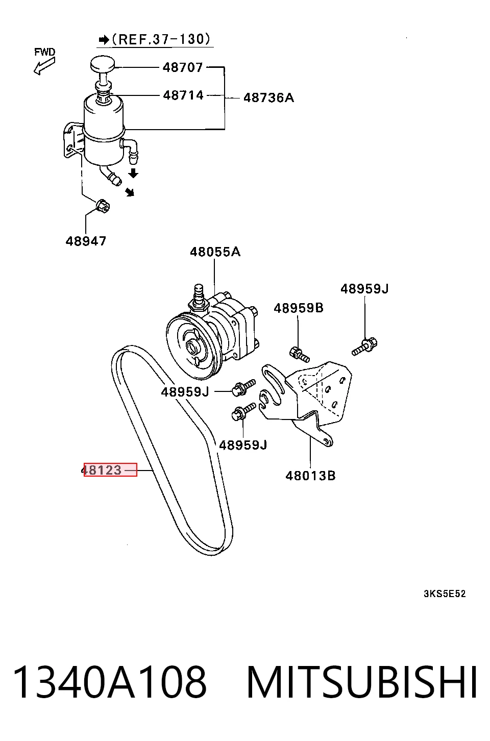Correa de alternador 6621ES Gates