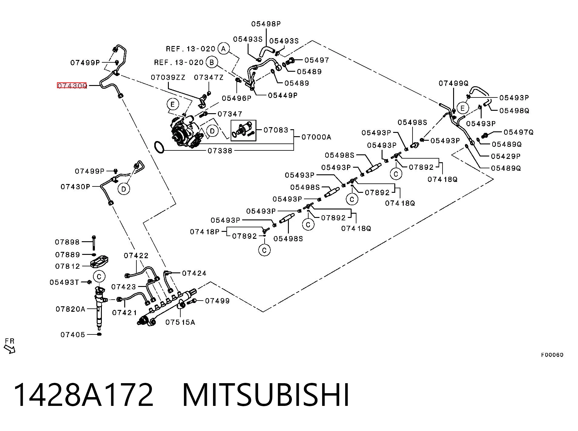 1428A172 Mitsubishi